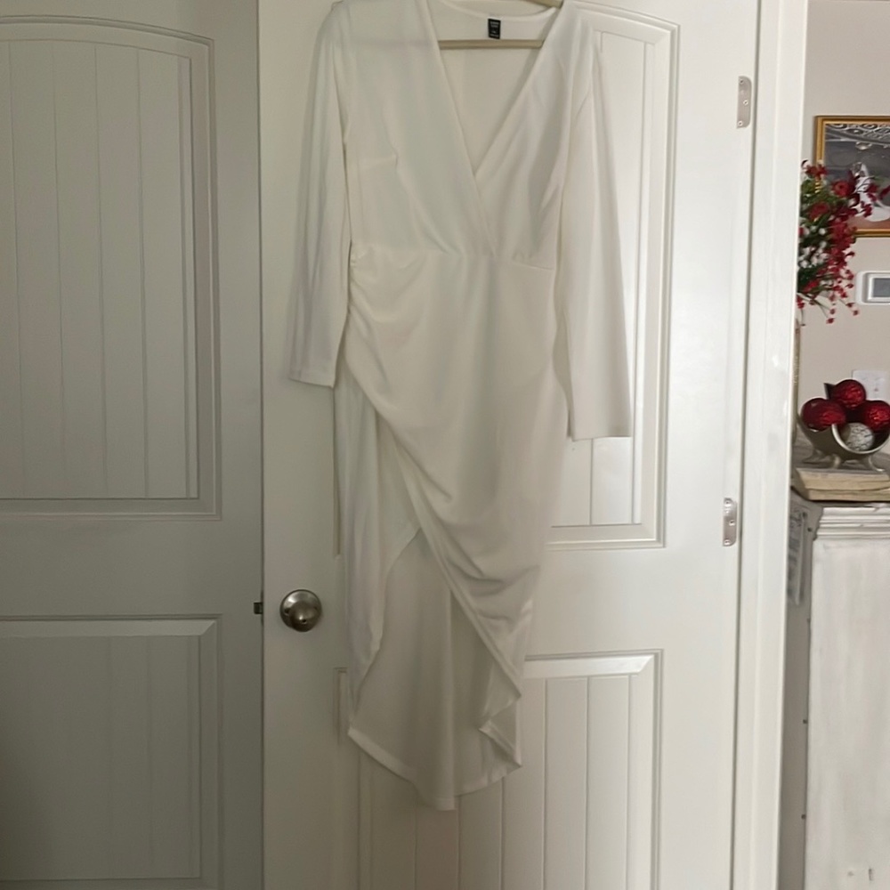 Brand new white dress